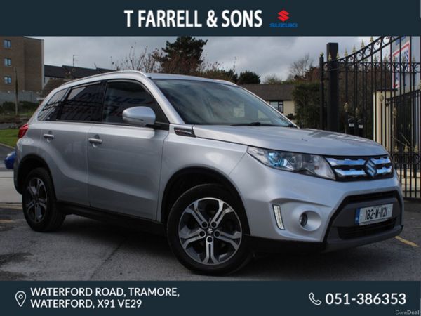Suzuki Vitara SUV, Diesel, 2018, Grey