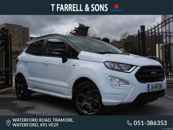 Ford EcoSport Hatchback, Petrol, 2020, White