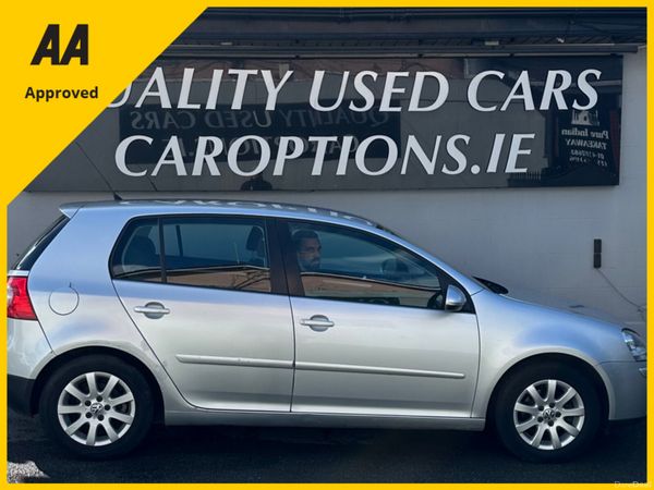 Volkswagen Golf Hatchback, Petrol, 2008, Silver