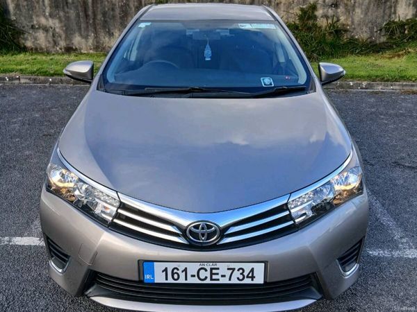 Toyota Corolla Saloon, Diesel, 2016, Bronze