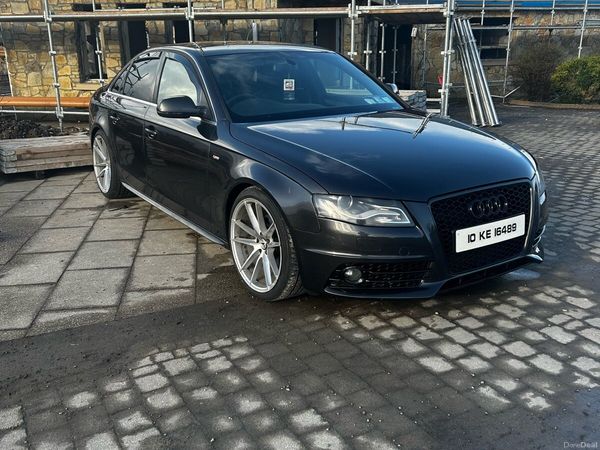Audi A4 Saloon, Diesel, 2010, Grey