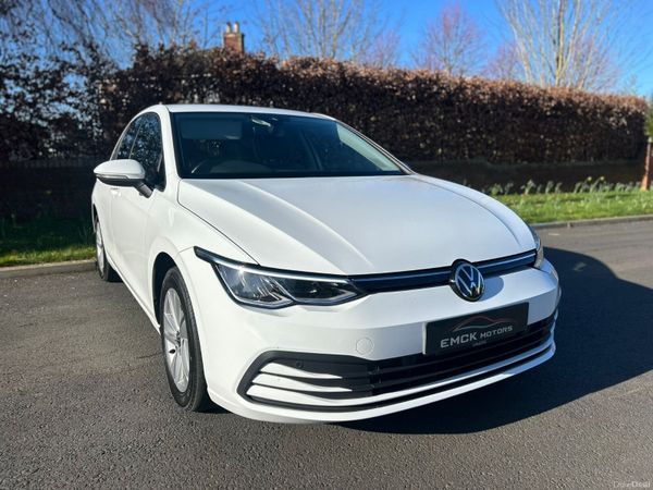 Volkswagen Golf Hatchback, Diesel, 2022, White