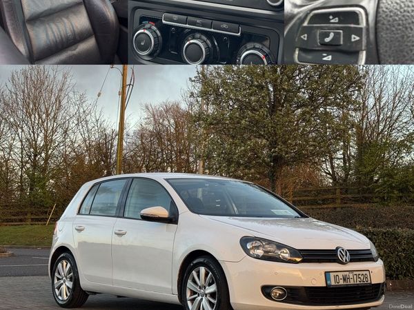 Volkswagen Golf Hatchback, Diesel, 2010, White