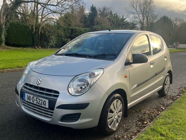 Suzuki Alto Hatchback, Petrol, 2014, Silver