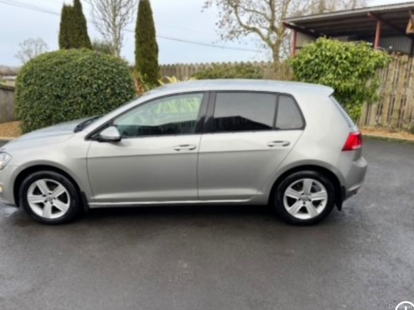 Volkswagen Golf Hatchback, Diesel, 2015, Silver