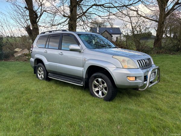 Toyota Land Cruiser SUV, Diesel, 2005, Silver