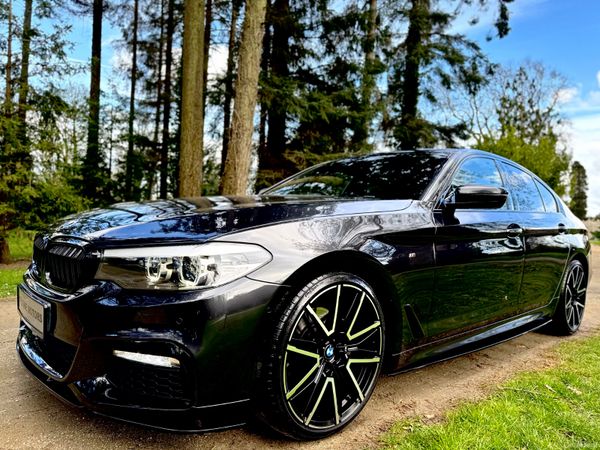 BMW 5-Series Saloon, Diesel, 2017, Grey