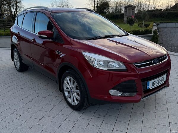 Ford Kuga SUV, Diesel, 2016, Red