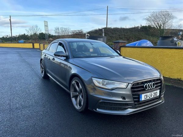 Audi A6 Saloon, Diesel, 2013, Grey
