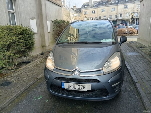 Citroen C4 Picasso MPV, Diesel, 2011, Grey
