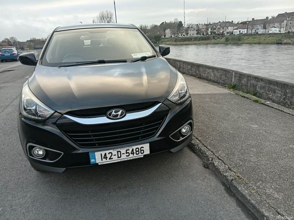 Hyundai ix35 SUV, Diesel, 2014, Black