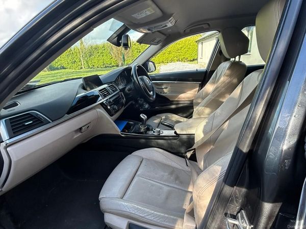 BMW 3-Series Saloon, Diesel, 2018, Grey