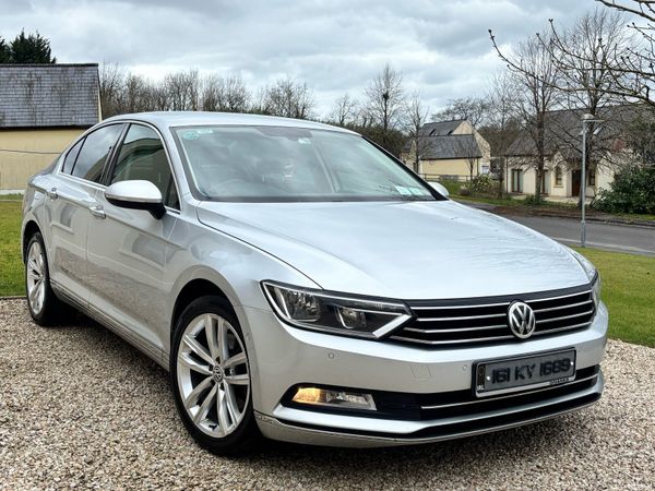 Volkswagen Passat Saloon, Diesel, 2016, Silver