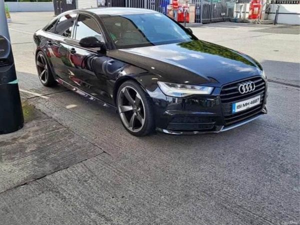 Audi A6 Saloon, Diesel, 2015, Black