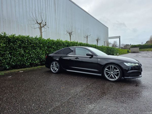 Audi A6 Saloon, Diesel, 2015, Black