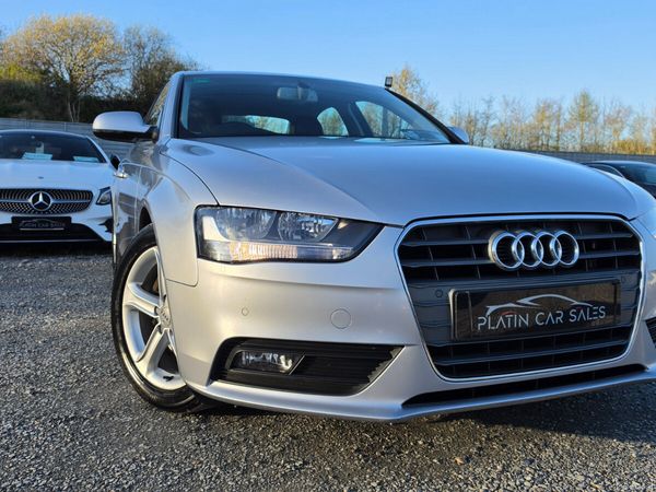 Audi A4 Saloon, Diesel, 2015, Silver