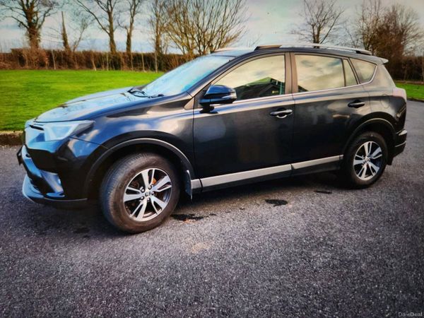 Toyota RAV4 SUV, Diesel, 2016, Black