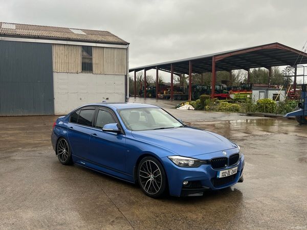 BMW 3-Series Saloon, Diesel, 2013, Blue