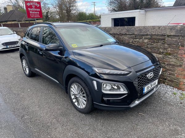 Hyundai KONA MPV, Diesel, 2019, Black