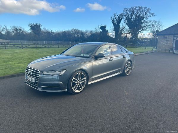 Audi A6 Saloon, Diesel, 2018, Grey