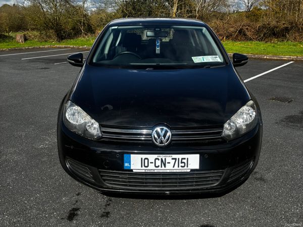 Volkswagen Golf Hatchback, Diesel, 2010, Black