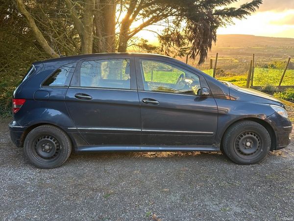 Mercedes-Benz B-Class MPV, Petrol, 2006, Blue