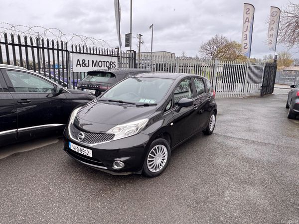 Nissan Note MPV, Petrol, 2014, Black