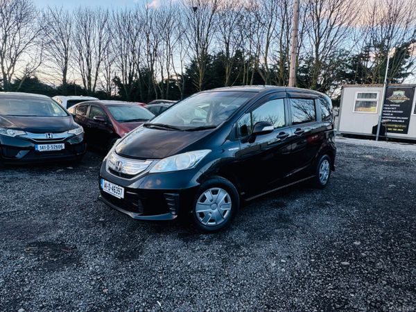 Honda Freed MPV, Petrol Hybrid, 2014, Black