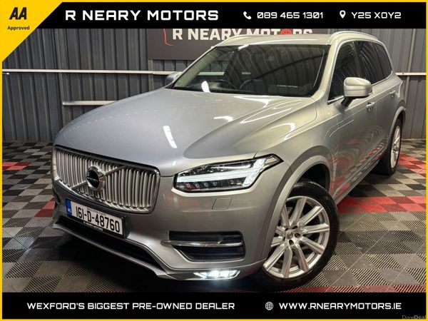 Volvo XC90 SUV, Diesel, 2016, Silver