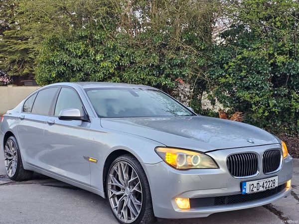 BMW 7-Series Saloon, Diesel, 2012, Silver