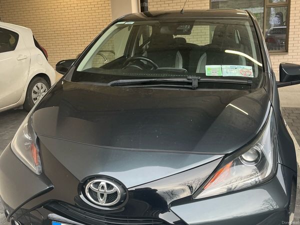 Toyota Aygo Hatchback, Petrol, 2018, Grey