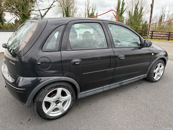 Opel Corsa Hatchback, Petrol, 2006, Black