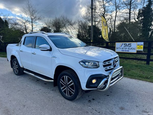 Mercedes-Benz X-Class Pick Up, Diesel, 2020, White
