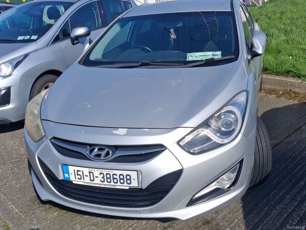 Hyundai i40 Saloon, Diesel, 2015, Silver