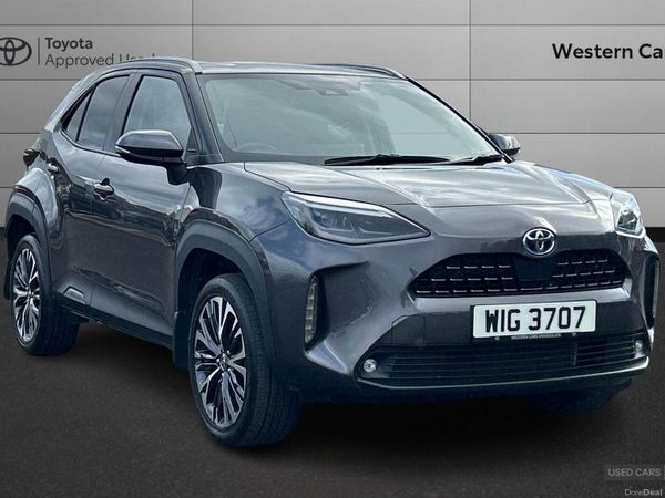 Toyota Yaris Cross SUV, Petrol Hybrid, 2022, Grey