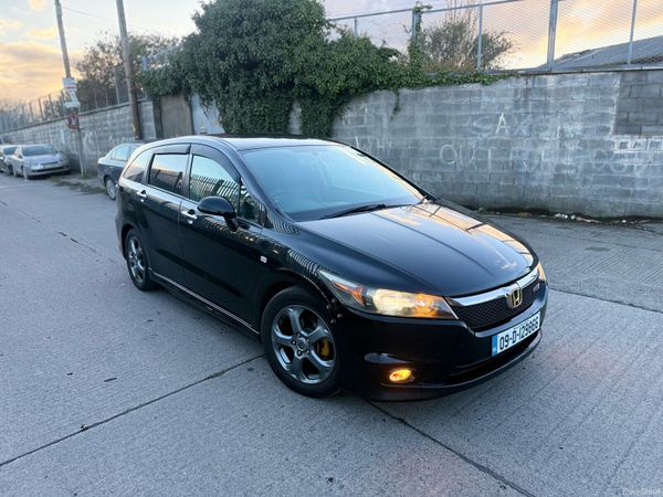 Honda Stream MPV, Petrol, 2009, Black