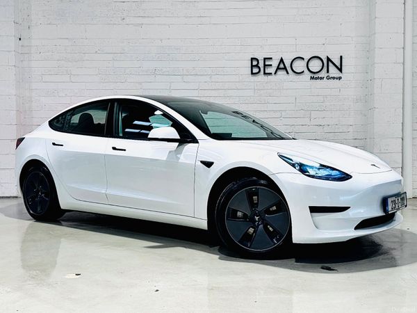 Tesla Model 3 Saloon, Electric, 2023, White