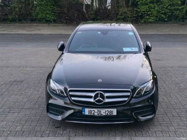 Mercedes-Benz E-Class Saloon, Diesel, 2018, Black