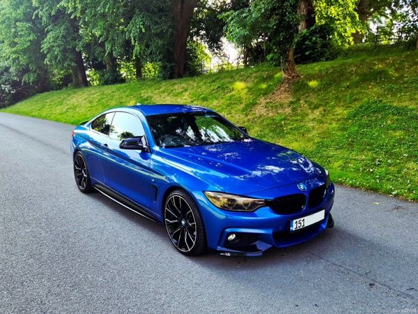BMW 4-Series Coupe, Diesel, 2015, Blue
