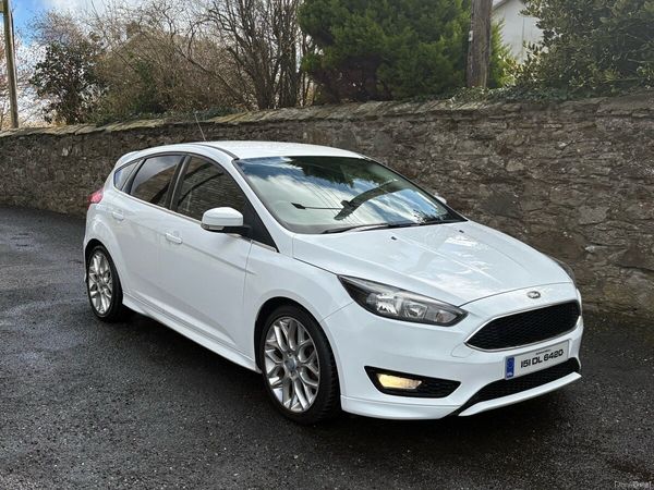 Ford Focus Hatchback, Diesel, 2015, White