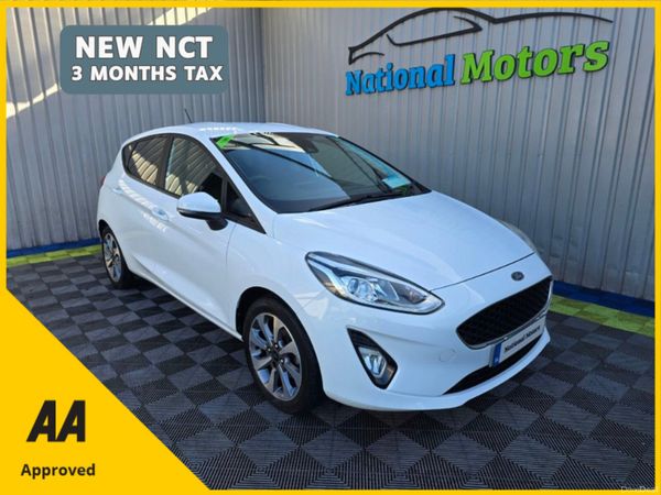 Ford Fiesta Hatchback, Petrol, 2020, White