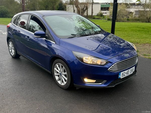 Ford Focus Hatchback, Petrol, 2015, Blue