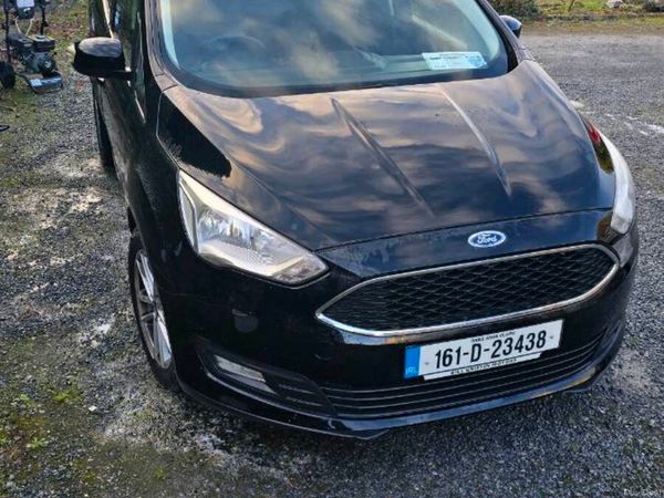 Ford C-Max MPV, Diesel, 2016, Brown