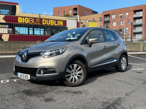 Renault Captur Hatchback, Diesel, 2014, Gold