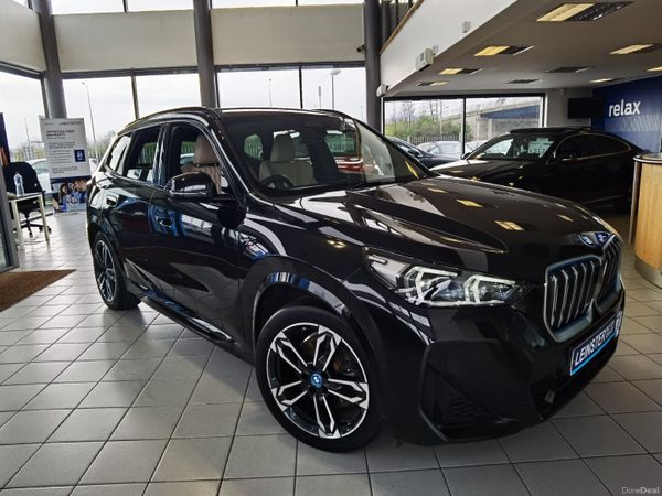 BMW iX1 SUV, Electric, 2023, Black