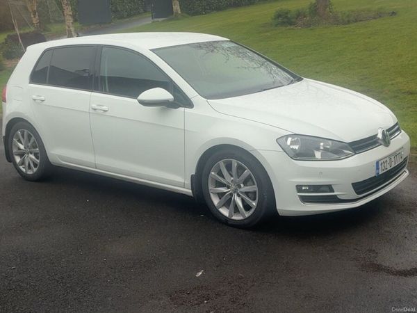 Volkswagen Golf Hatchback, Diesel, 2013, White