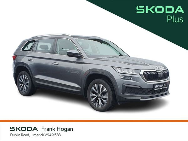 Skoda Kodiaq SUV, Diesel, 2024, Grey