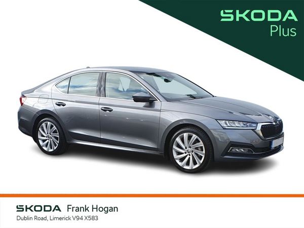 Skoda Octavia Estate, Diesel, 2023, Grey