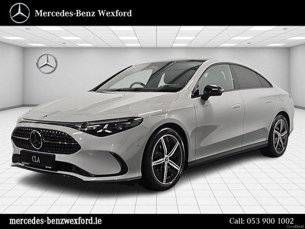 Mercedes-Benz CLA Coupe, Petrol, 2026, Grey