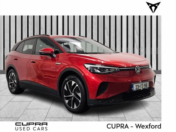 Volkswagen ID.4 Hatchback, Electric, 2023, Red